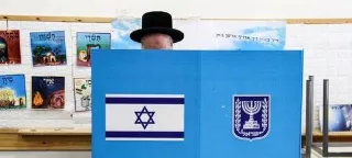 Israel har 1. nov stemt på højrefløjen