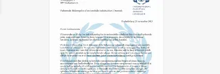 Åbent brev til Justitsminister Peter Hummelgaard