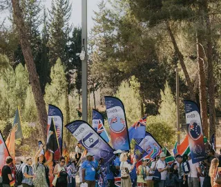 En særlig jerusalem-march