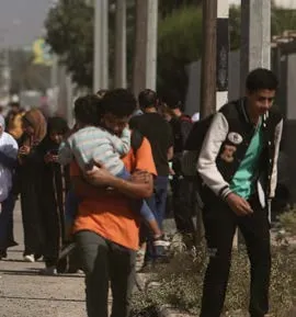 Otte måneders krig i Gaza