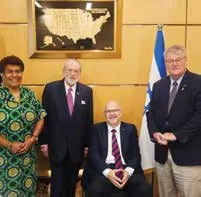 Ny ambassadør i Israel
