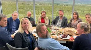 Besøg på Island
