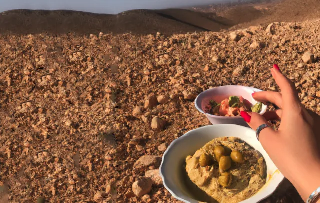 Mere end Støv og Hummus