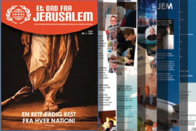 Et Ord fra Jerusalem er klar til dig