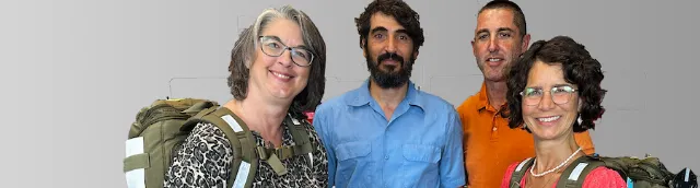 Civil modstandskraft i Israels nord og syd