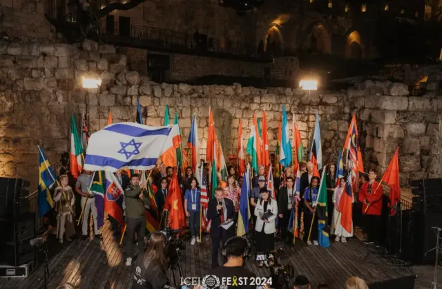 ICEJ samler den største solidaritetsmission til Israel siden krigens begyndelse