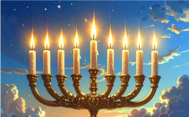 HANUKKAH: NÅR TEMPLET RENSES – I JERUSLEM OG I OS