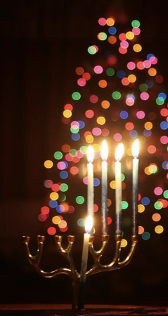 Samtale om Hanukkah og Jul
