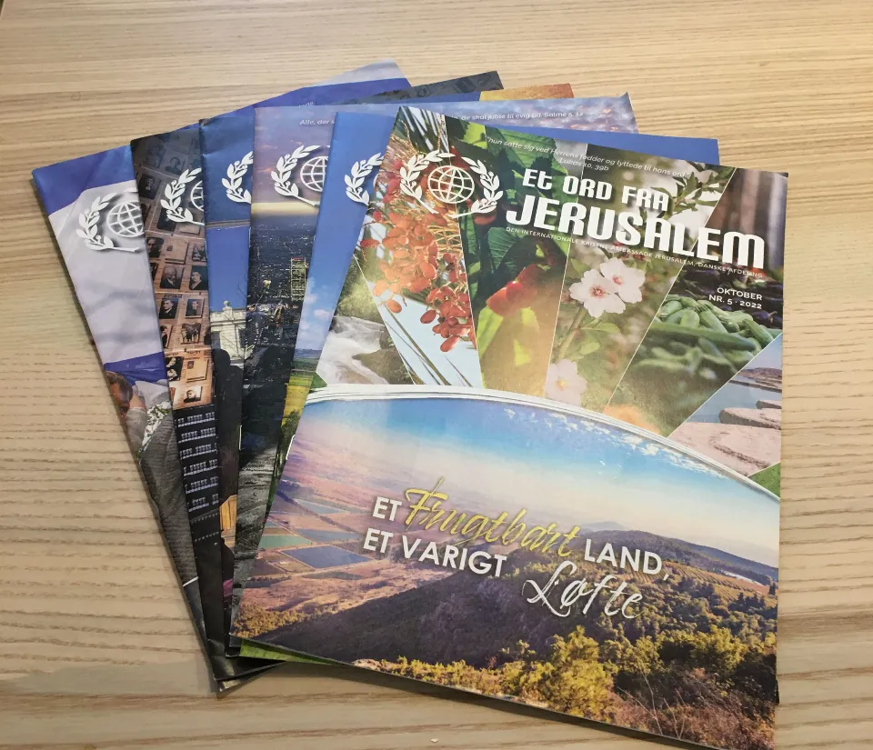 Hvad er Den Internationale Kristne Ambassade i Jerusalem?