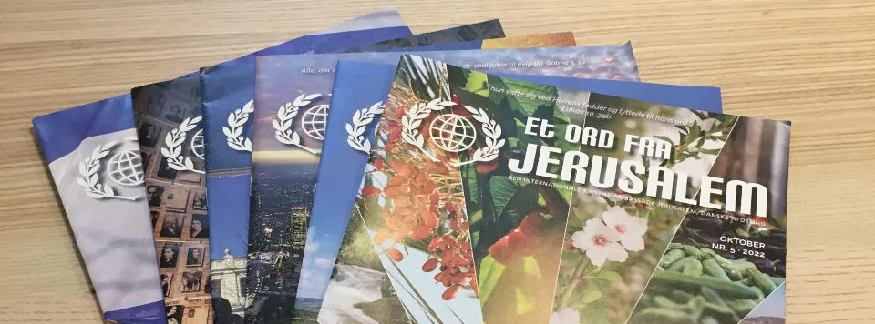 Læs “Et ord fra Jerusalem” online eller få det i postkassen