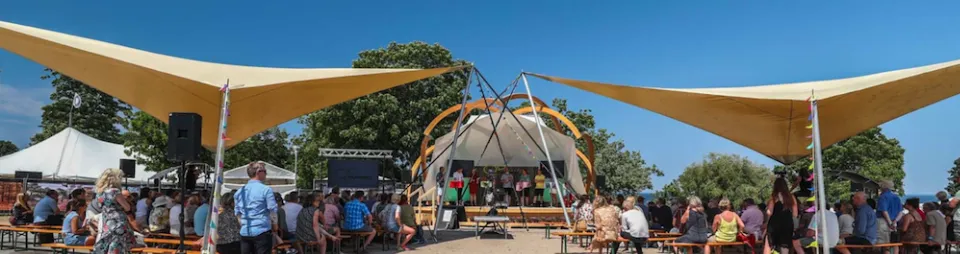 Mød ICEJ på Folkemødet på Bornholm