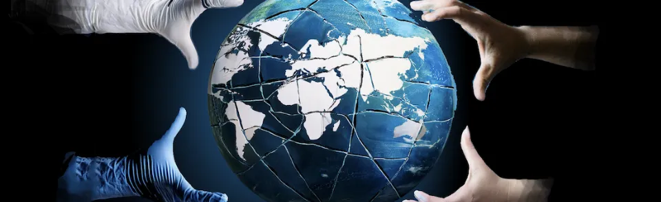 Det internationale retssystems underminerede integritet