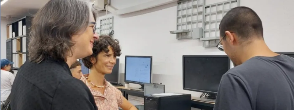 ICEJ BYGGER BRO OVER ISRAELS DIGITALE KLØFT