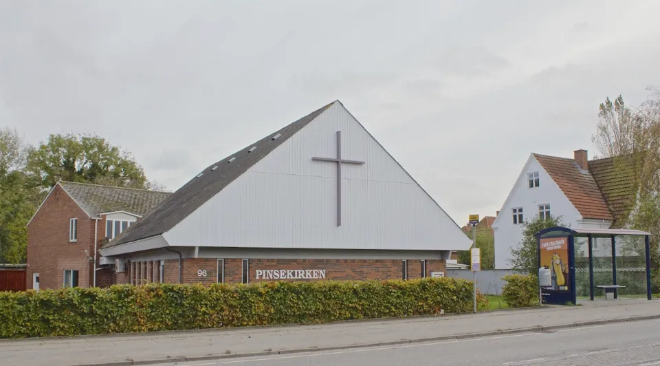 Gudstjeneste i Pinsekirken i Korsør