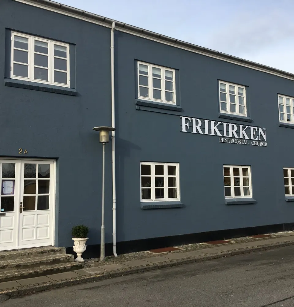 Gudstjeneste i Frikirken Nykøbing Falster “Guds store plan”